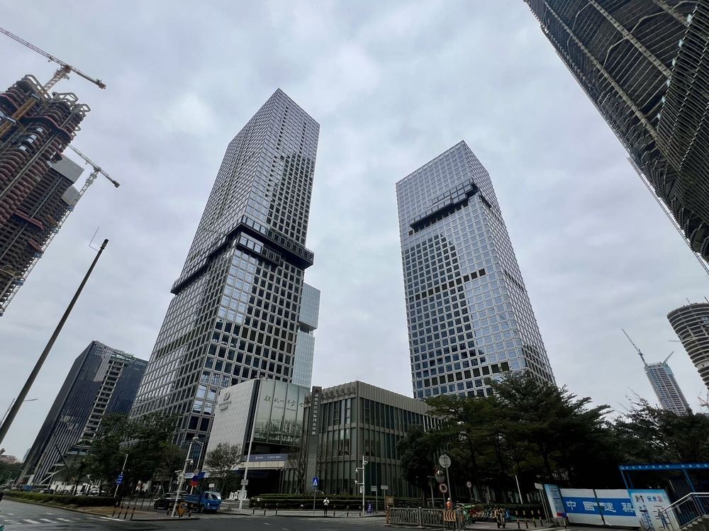 神州数码国际创新中心外观图1