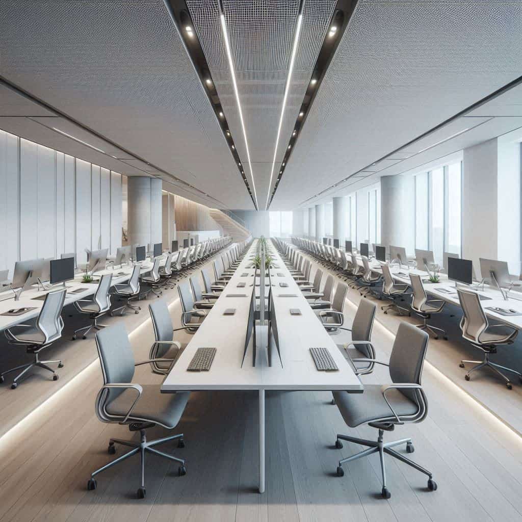 怎样通过写字楼办公的健康餐饮区设计促进员工营养均衡